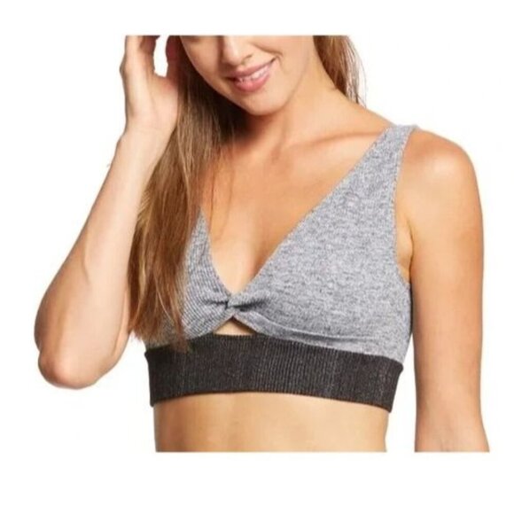 Free People Other - Free People Movement Women's Gray Sports Bra Sleeveless Activewear Size XS